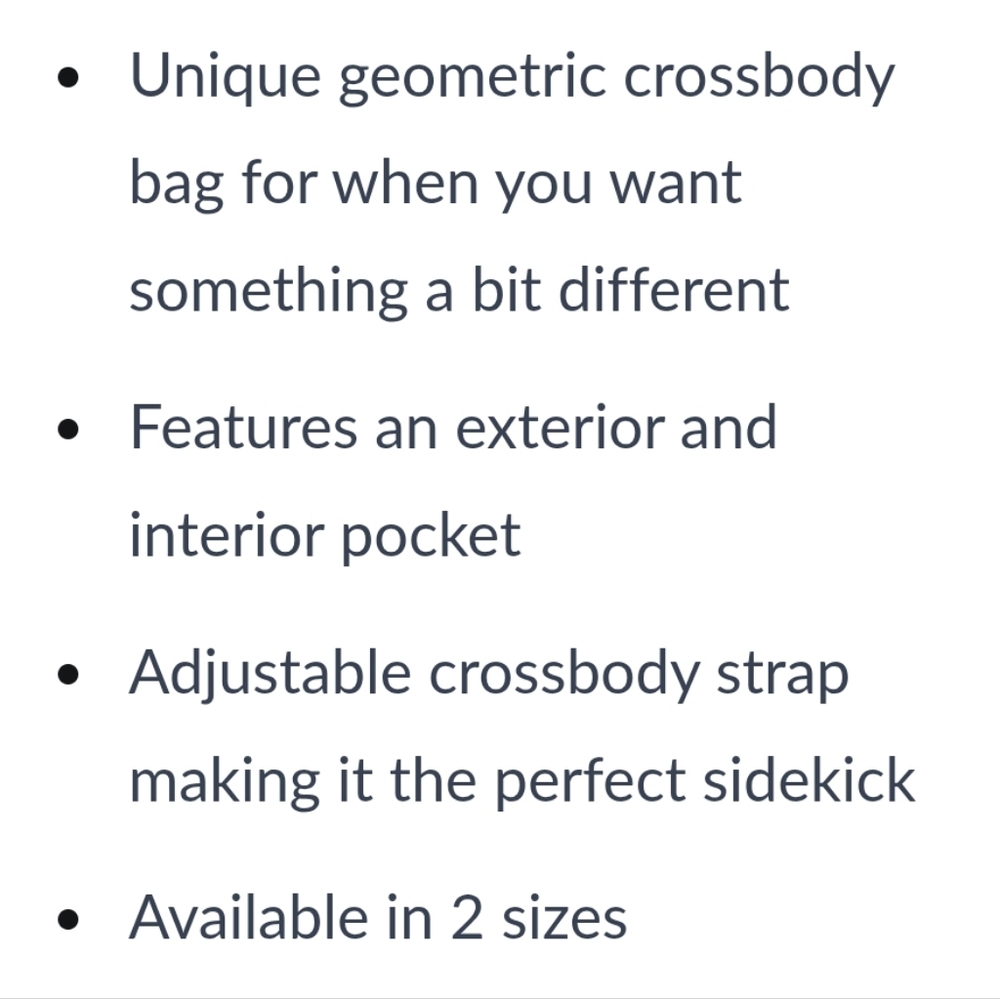 Portland Leather Large Circle Crossbody Bag In Black - Picture 9 of 11